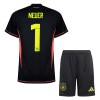 Maillot de Gardien Allemagne Manuel Neuer 1 Domicile Euro 2024 Pour Enfant